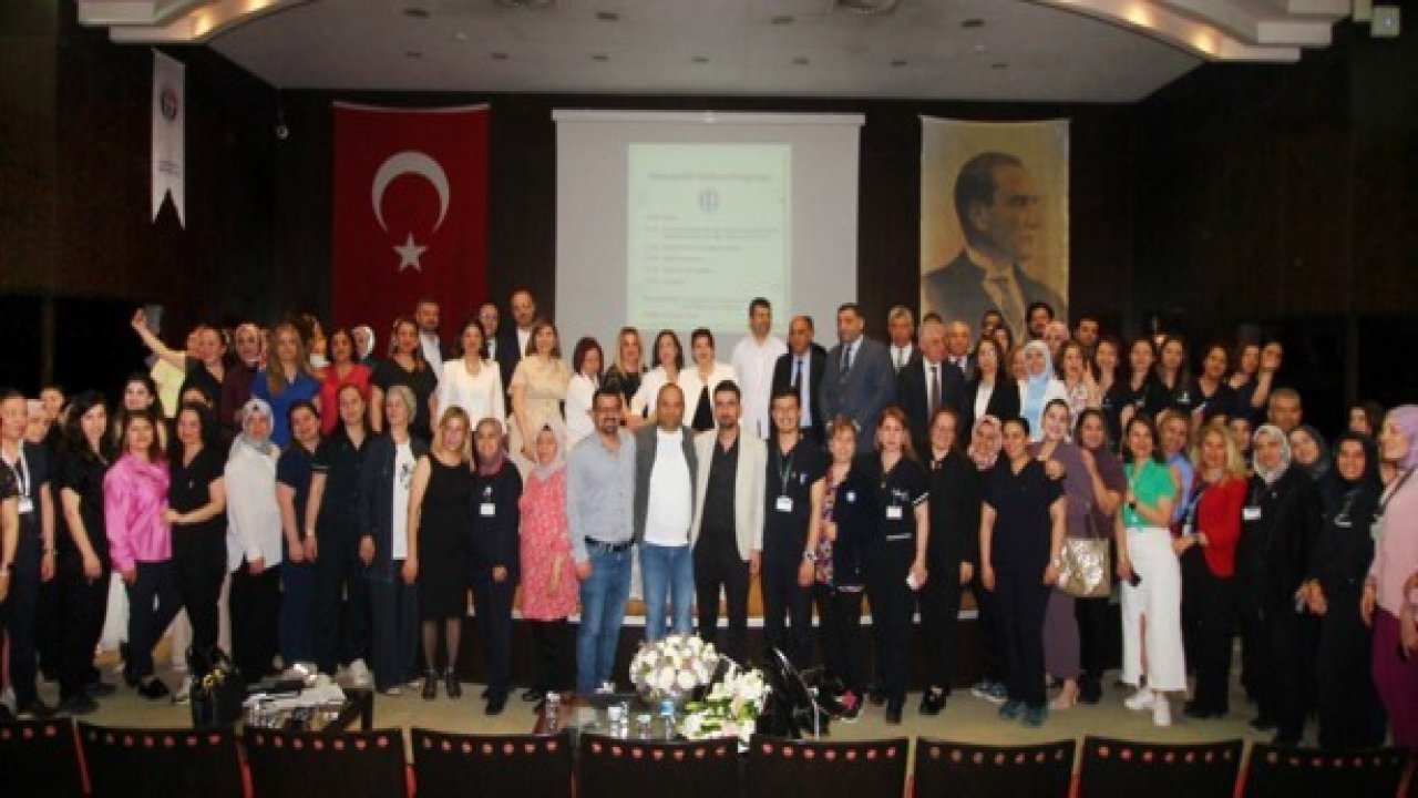 GAÜN Hastanesi’nde ‘Hemşireler Haftası’ coşkuyla kutlandı