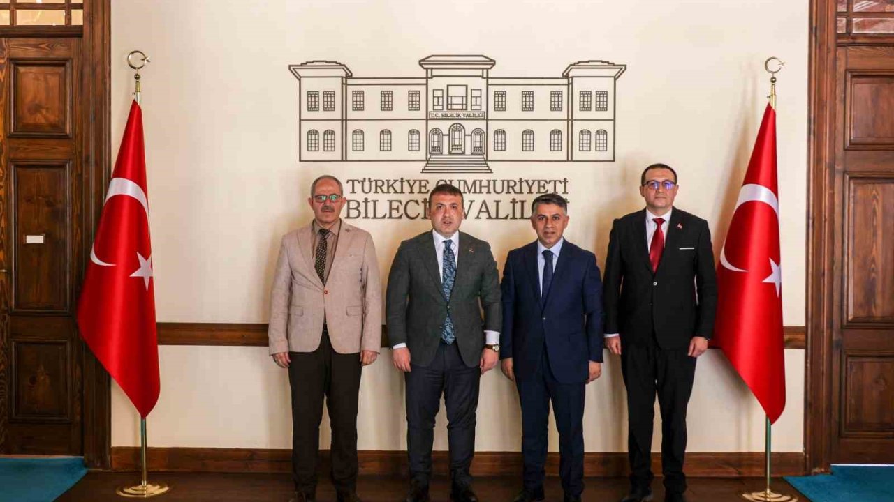 SGK heyetinden Vali Sözer’e ziyaret