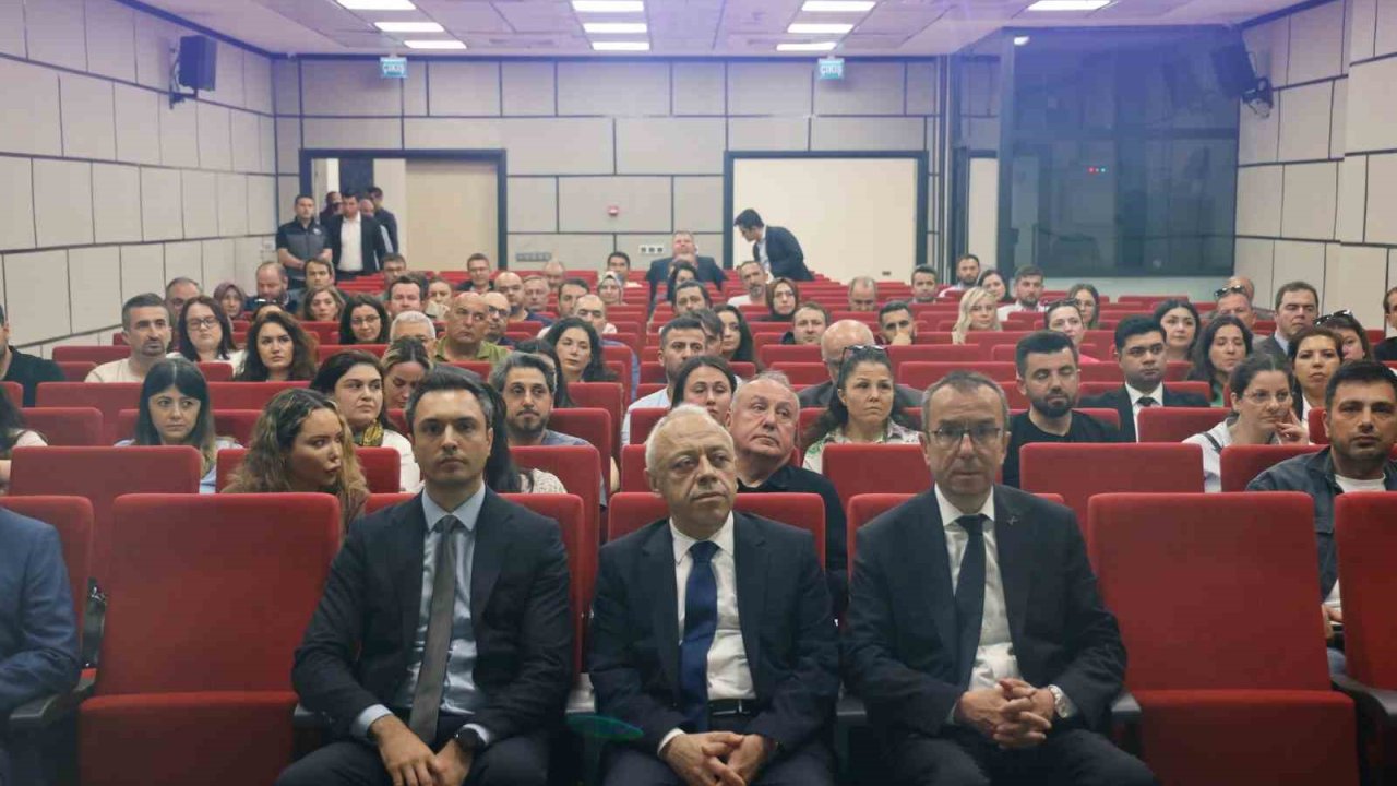 Bilecik’te su verimliliği için kurumlar aynı masada