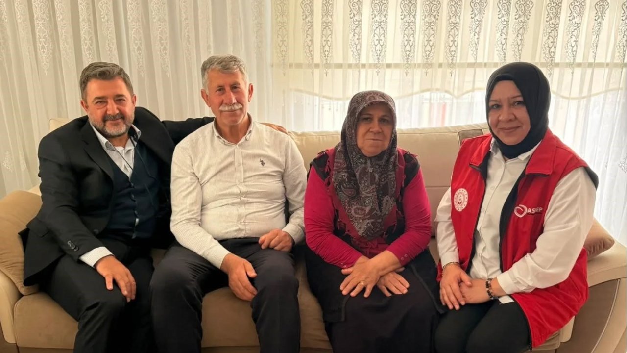 Bilecik’te şehit ailesine sene-i devriye ziyareti