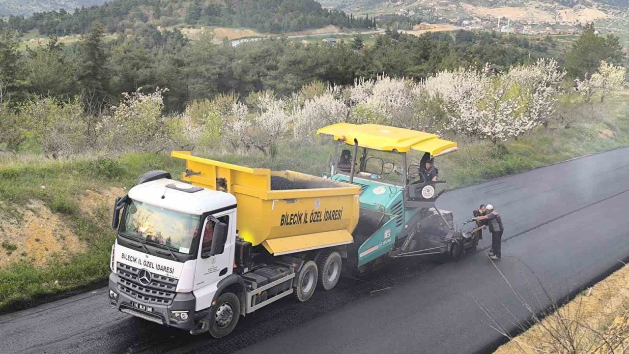 Bilecik’te yol yatırımlarına 193 milyon TL’lik kaynak