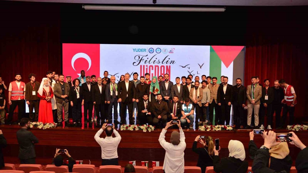 ’Filistin Vicdan Buluşması’ etkinliği düzenlendi