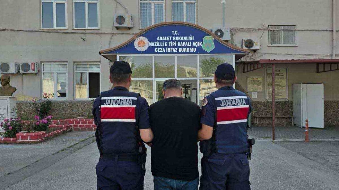 Hapis cezasıyla aranan şahıs Nazilli’de yakalandı