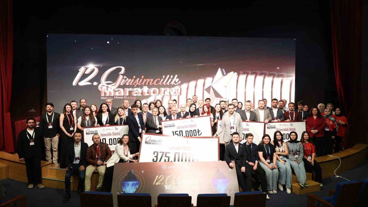 375 bin TL ödül dağıtıldı