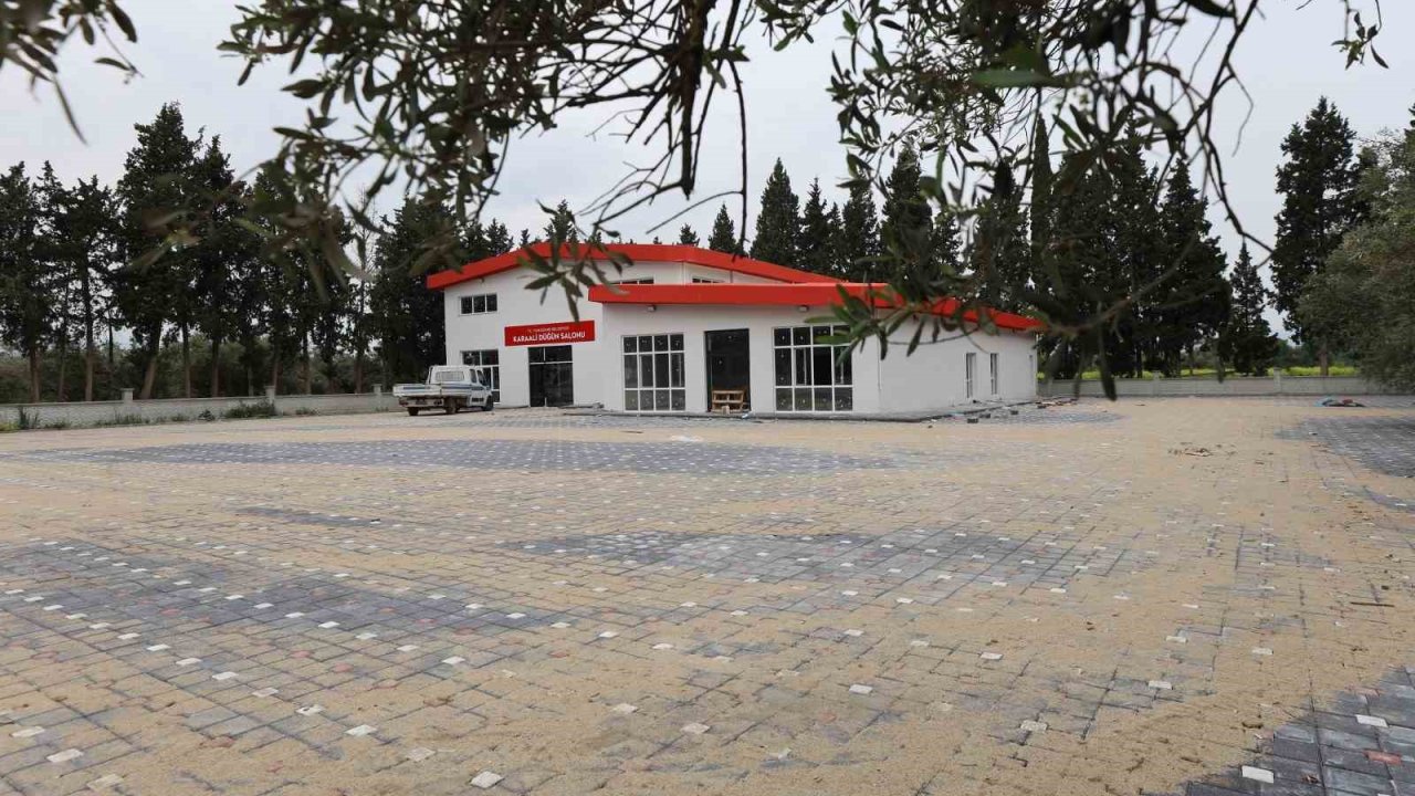 Yunusemre’den Karaali’ye 800 kişilik düğün salonu