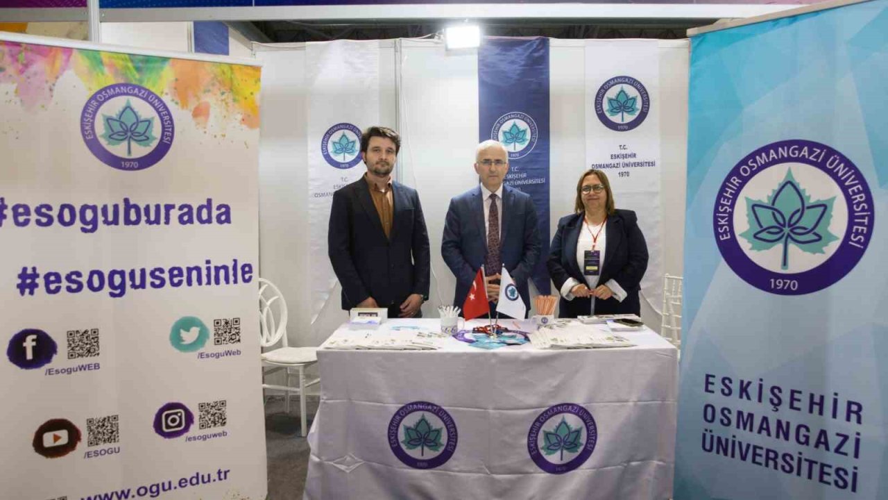ESOGÜ Marmara Bölgesi Kariyer Fuarı’nda