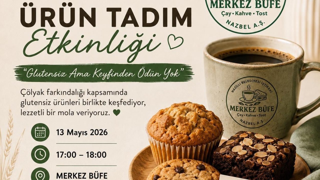 Nazilli’de Çölyak farkındalığı