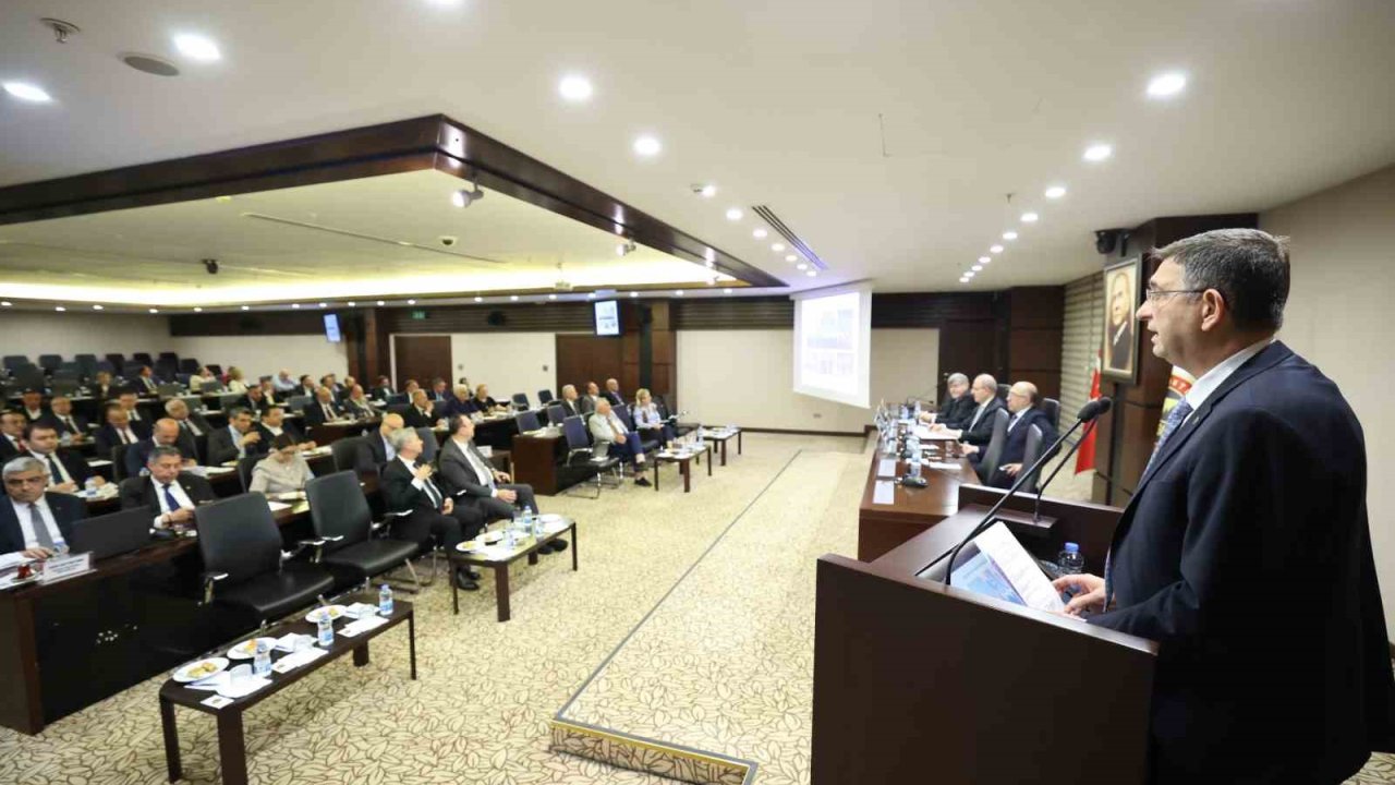 GSO Mayıs ayı meclis toplantısı gerçekleştirildi