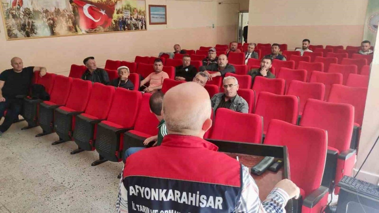 Çiftçilere Kırsal Kalkınma Yatırım Programı anlatıldı