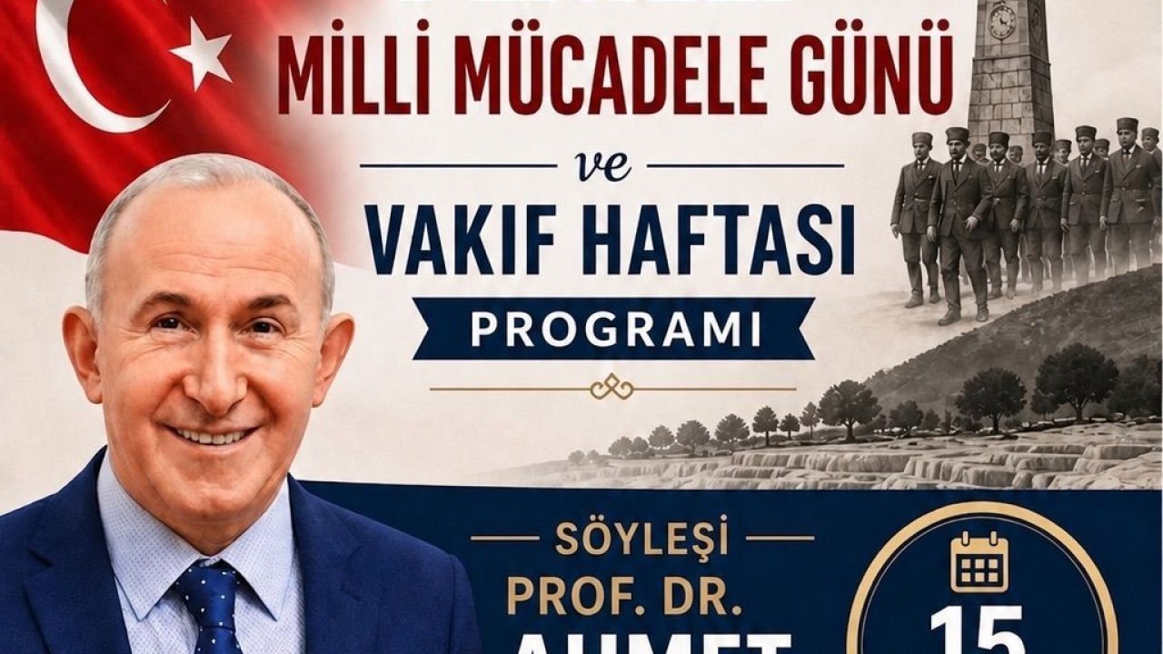 Denizli’de milli mücadele ruhu ve vakıf geleneği bir arada kutlanıyor