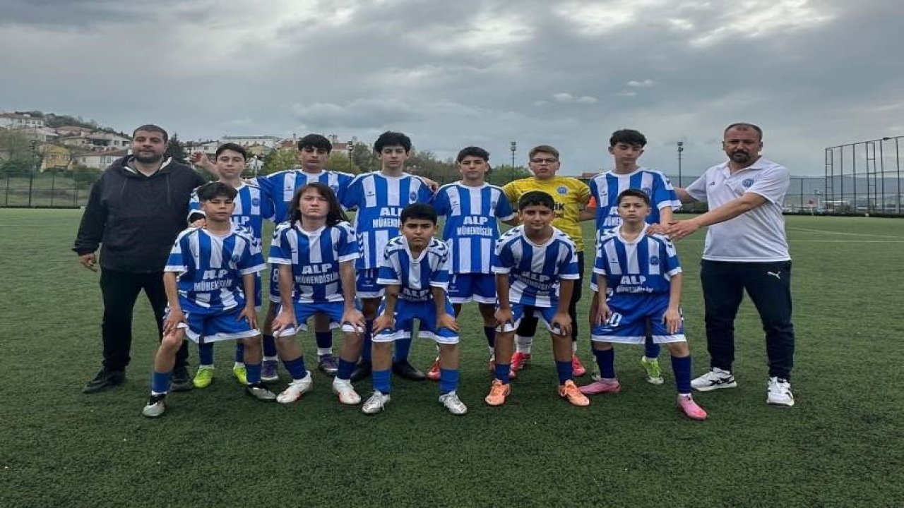 Bilecik U13 Gençler Ligi’nde 5’inci hafta geride kaldı