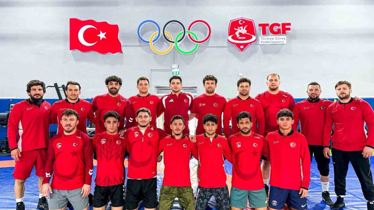 Serbest Stil Güreş Milli Takımı, Uluslararası Ali Aliyev Turnuvası’nda mindere çıkacak