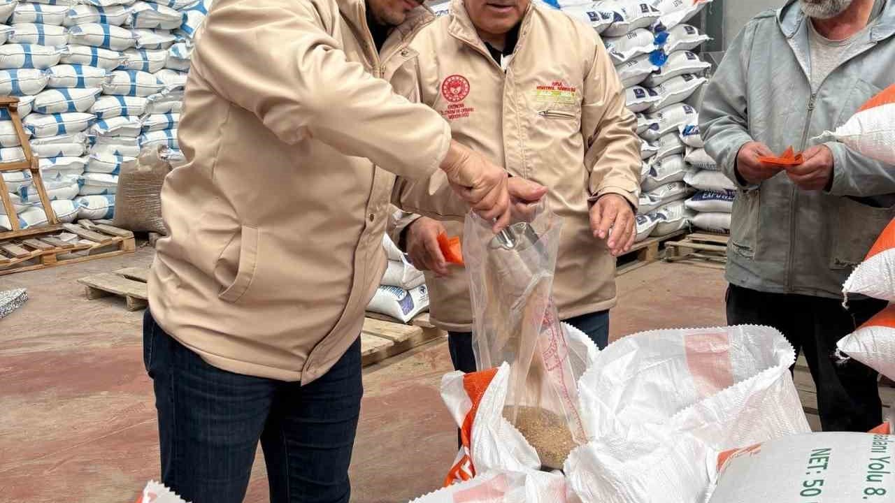 Erzincan’da yem işletmelerine sıkı denetim