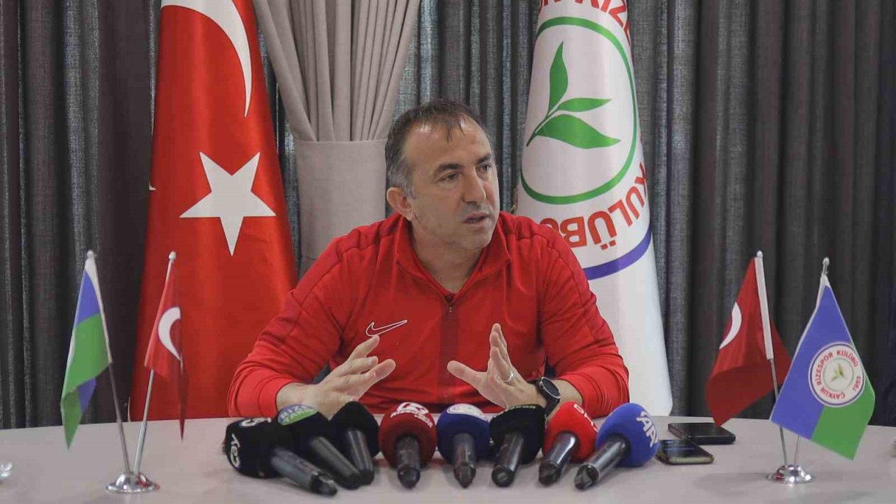 Recep Uçar: "Ligi 8. sırada bitirmemiz için Beşiktaş maçı bizim için çok önemli"