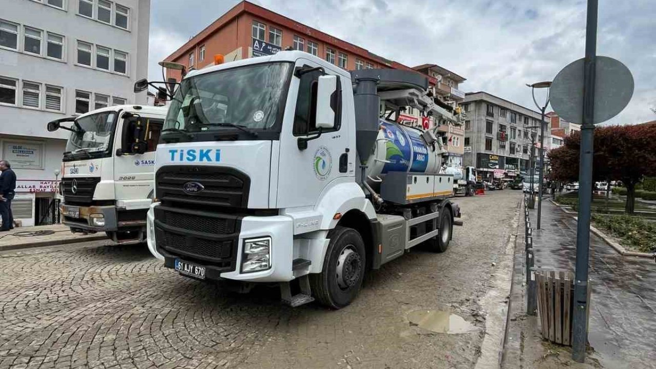 Trabzon’dan sel felaketinin yaşandığı Havza’ya yardım eli