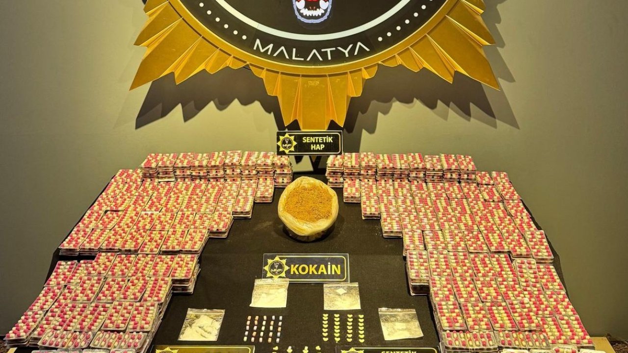 Malatya’da ‘torbacı’ operasyonu: 10 gözaltı