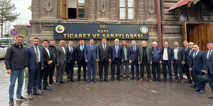 Kars Ticaret Odası’nda Nahçıvan Yatırım Fırsatları Konuşuldu