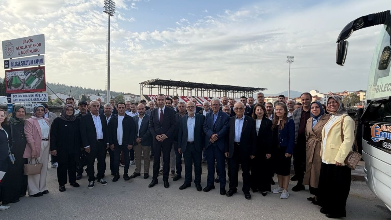 Bilecikli çiftçilerden Ankara çıkartması
