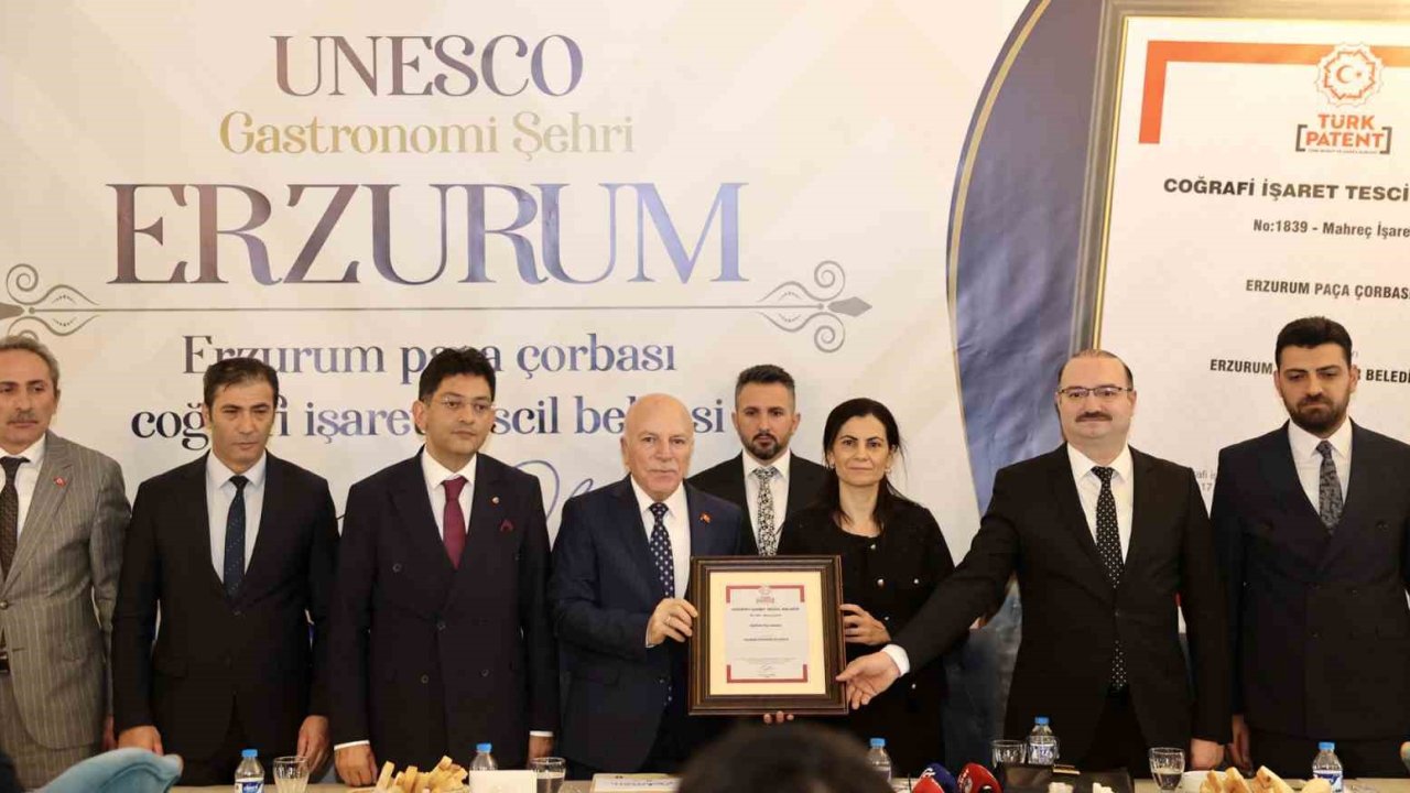 EBB’DEN yeni bir marka tescili atağı daha: Erzurum Paça Çorbası tescillendi