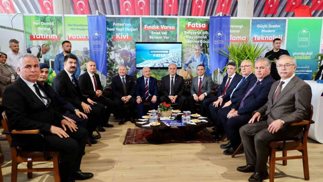 2. Karadeniz Ordu Tarım, Hayvancılık ve Fındık Fuarı açıldı