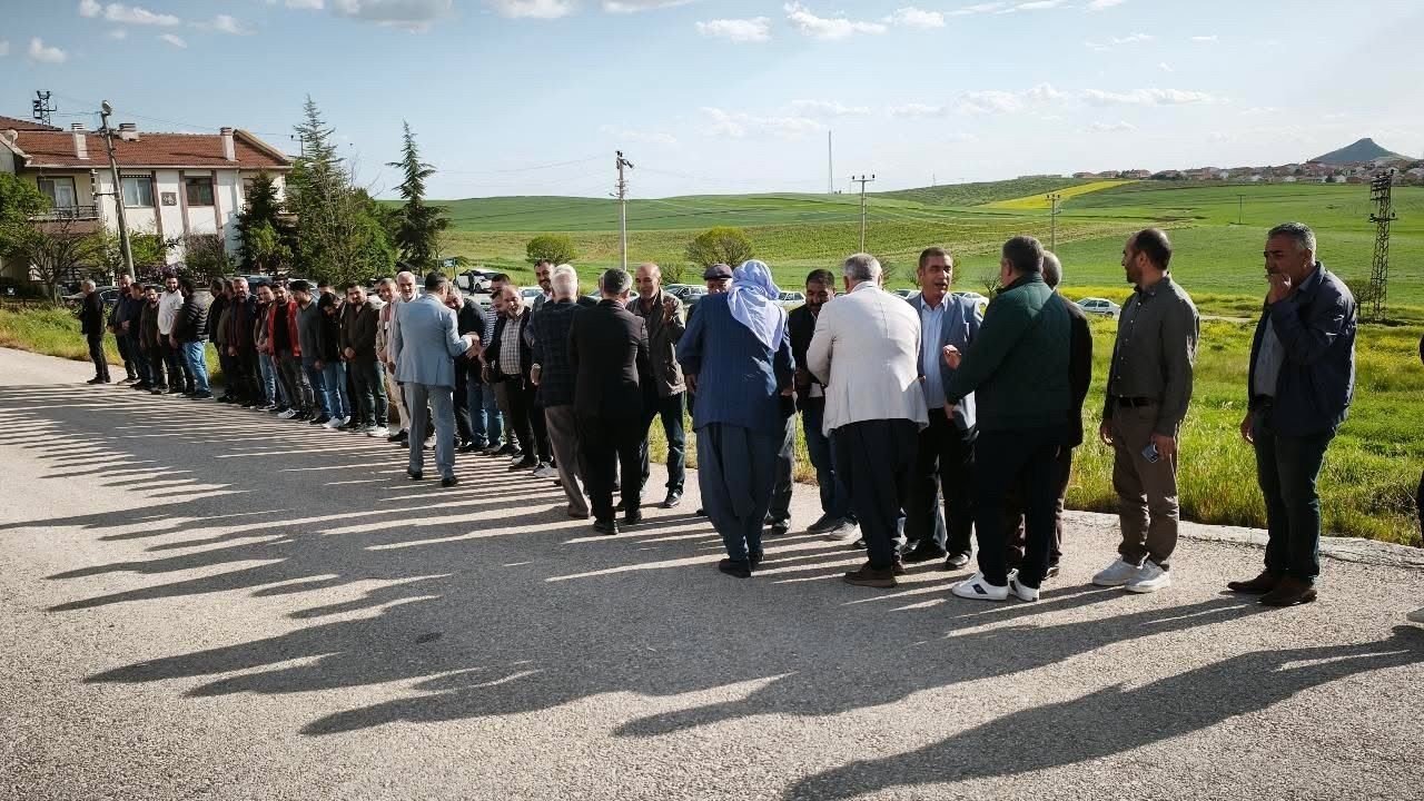 Polatlı’da husumetli aileler barıştırıldı