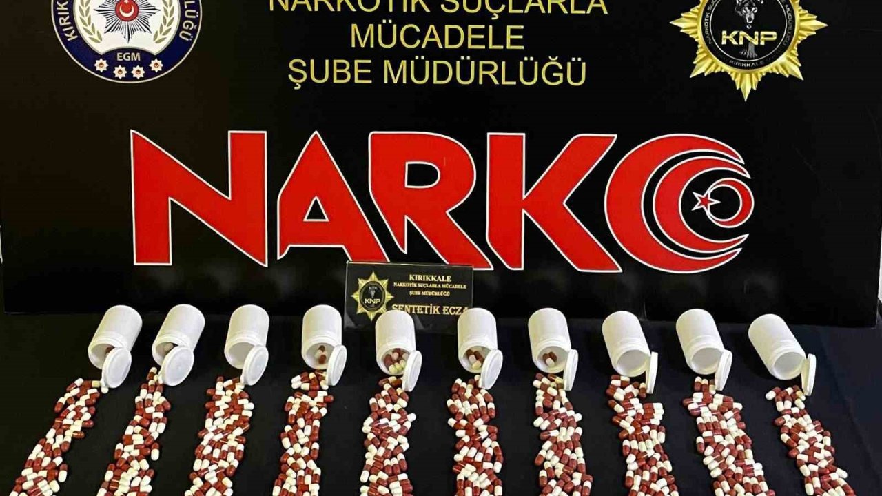 Kırıkkale’de uyuşturucu operasyonu: 2 tutuklama
