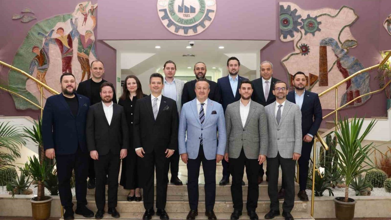 Denizli OSB Başkanı Yaymanoğlu; "Senayimizin güçlü olması için çalışıyoruz"