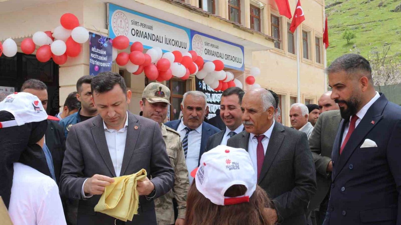Pervari’nin yerel değerleri fuarda tanıtıldı