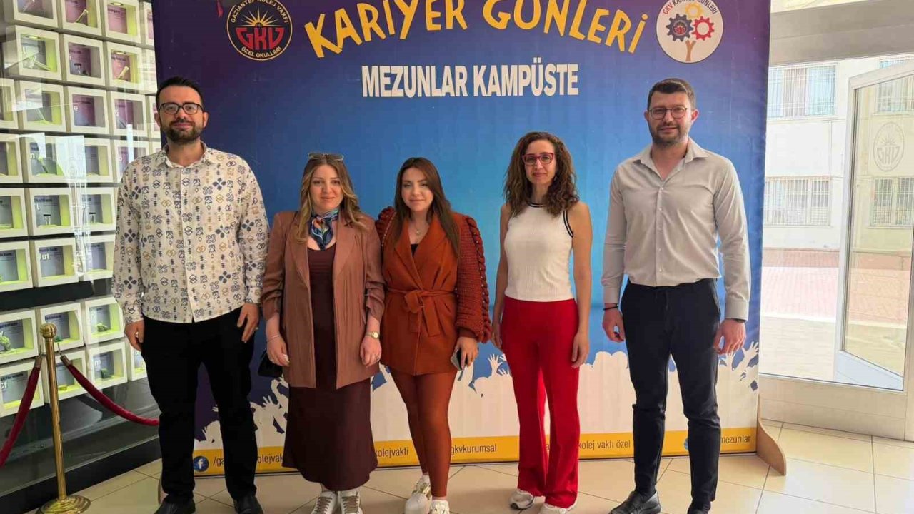 Gaziantep Kolej Vakfı ’15. Kariyer Günleri’ne yoğun ilgi
