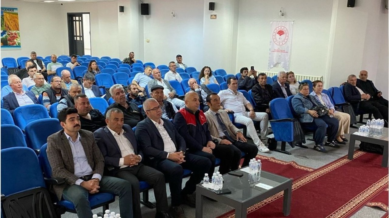 Kırklareli’nde tarımda hibe destekleri anlatıldı