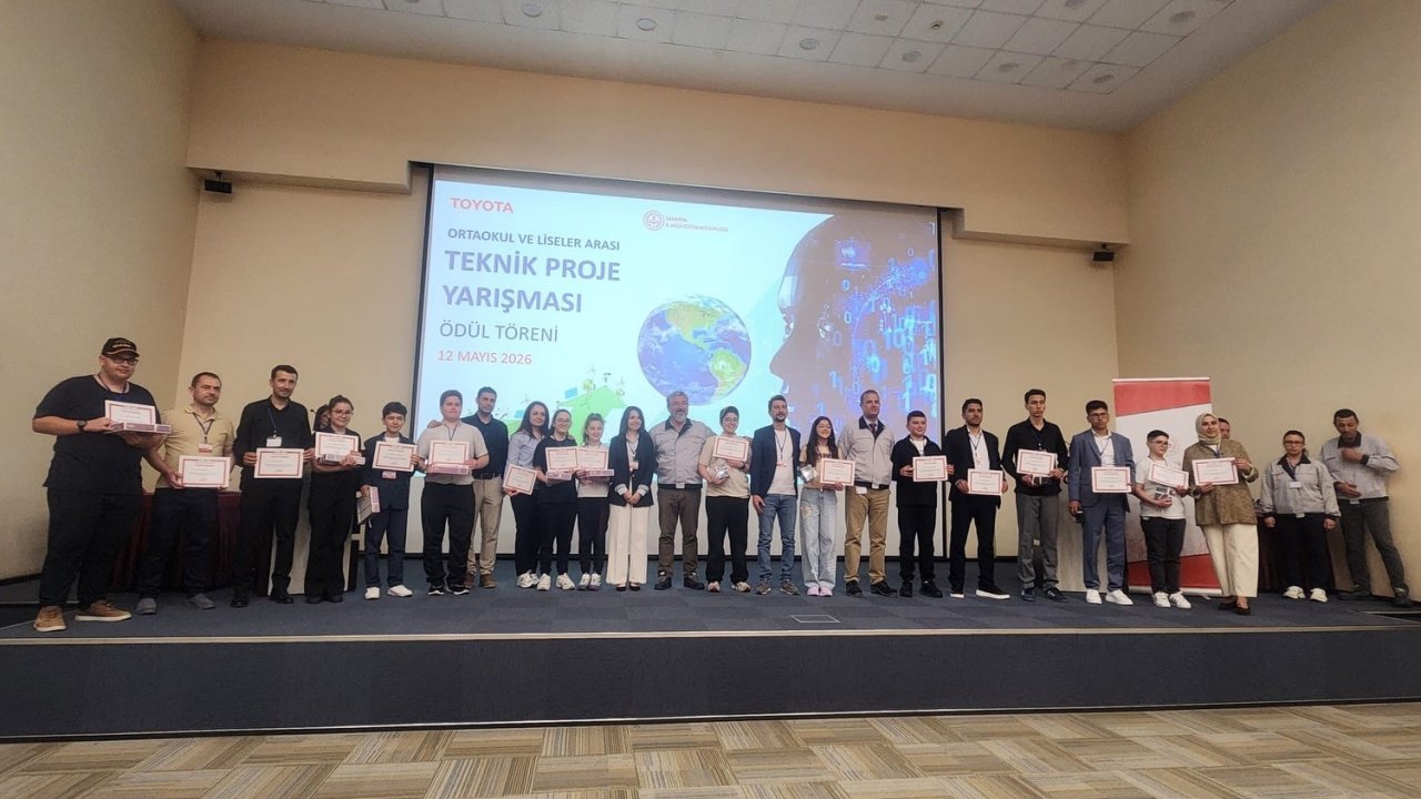 Teknik Proje Yarışması’nda Bilecik’ten büyük başarı