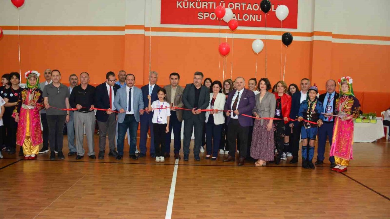 Tübitak 4006 fuar açılışı muhteşem oldu