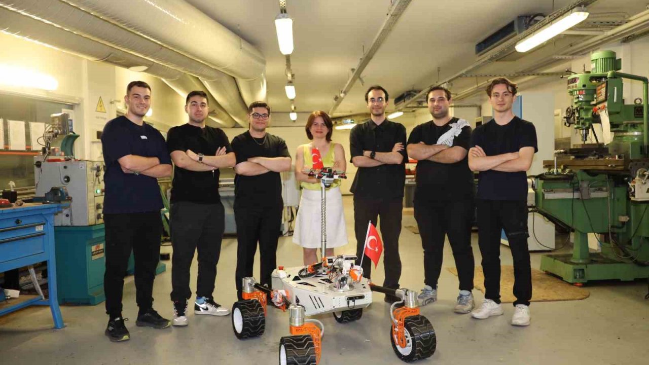 Gençlerden yerli ve milli ‘bomba imha robotu’
