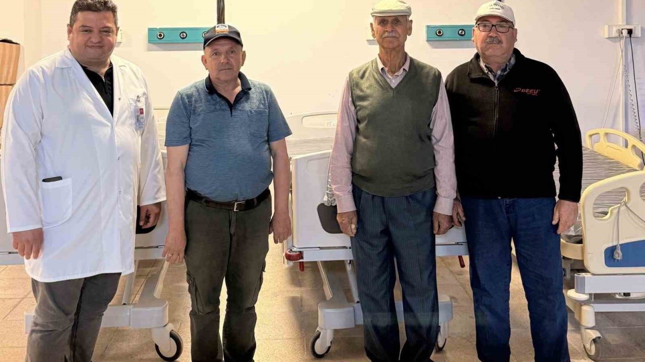 MEAH’a hayırseverlerden anlamlı bağış