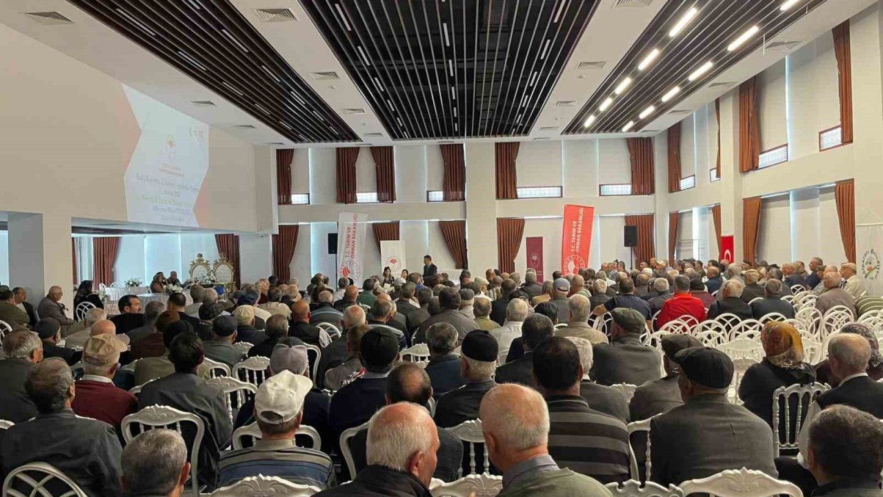 Bilecik’te çiftçilere B-REÇETE eğitimi