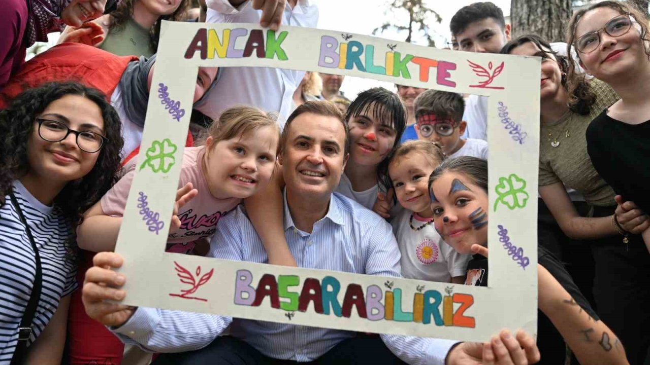 Başkan Akın: "Bu şehirde kimse yalnız değil"