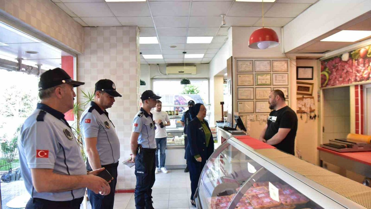 Zabıtadan kurban bayramı öncesi sıkı denetim