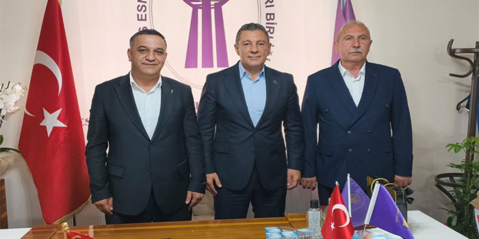Gökhan Türkeş Öngel’den Başkan Bakırhan’a Hayırlı Olsun Ziyareti
