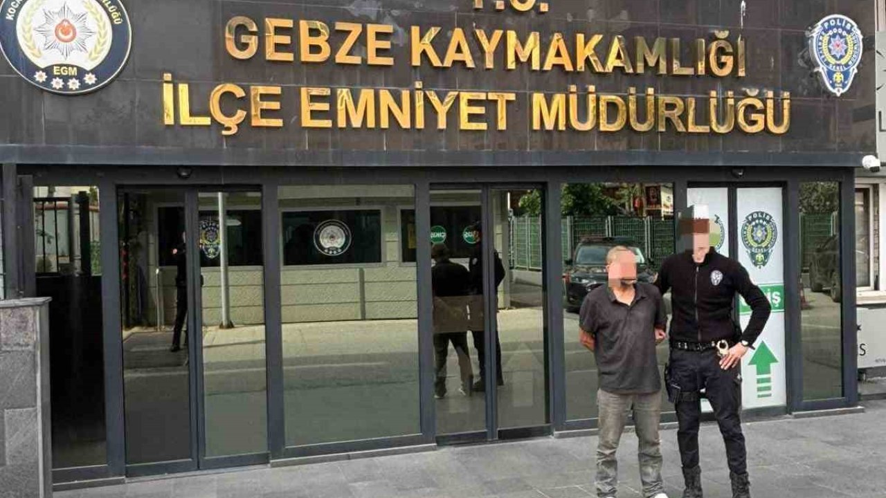 Kocaeli’de 21 yıl hapis cezası bulunan hükümlü yakalandı