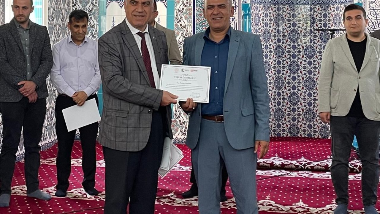Gürgenli Ortaokulu’ndan Kur’an-ı Kerim yarışmasında il birinciliği