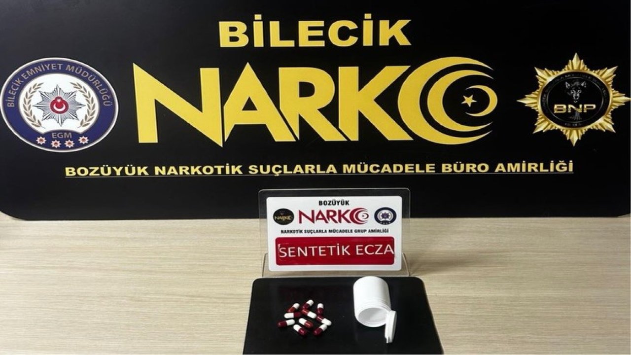 Bilecik’te uyuşturucu operasyonu: 2 şüpheli yakalandı