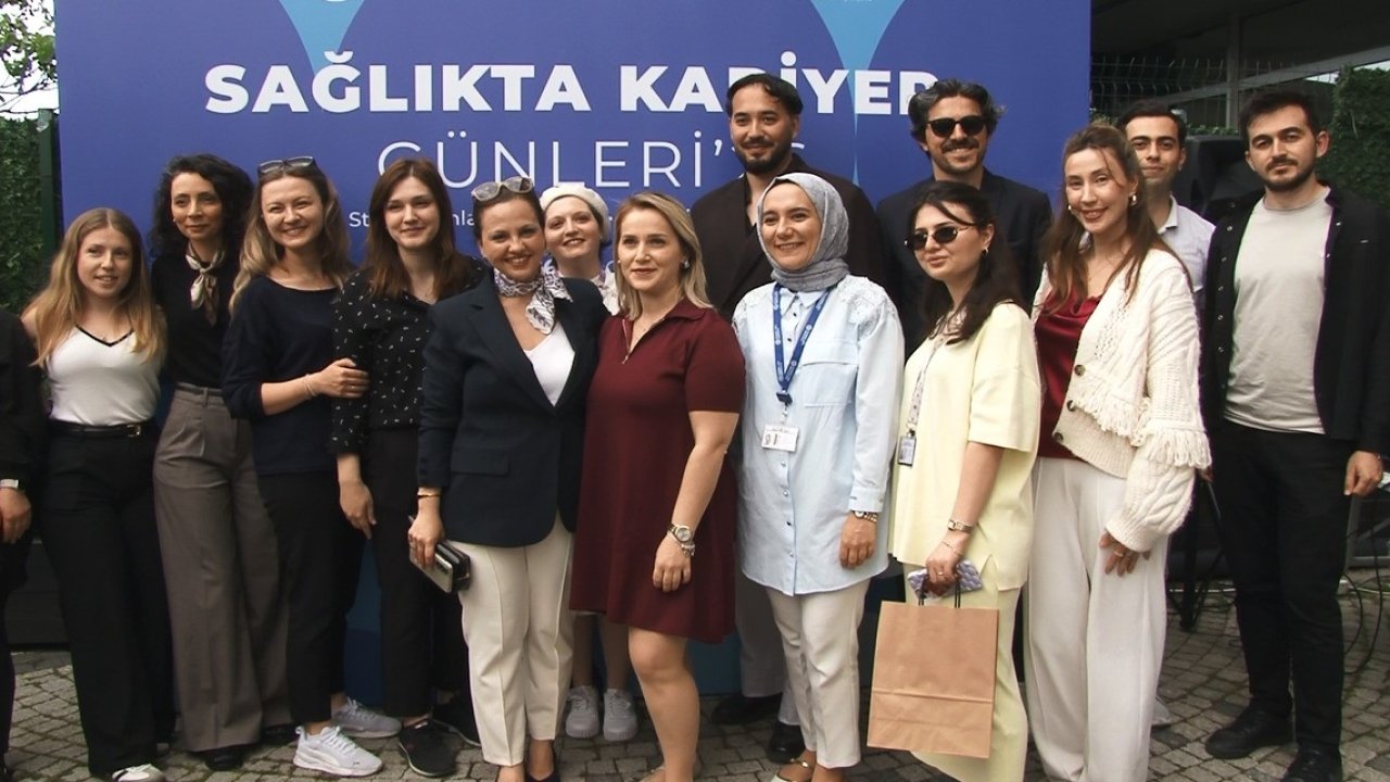 Geleceğin sağlıkçıları, sektör temsilcileriyle buluştu