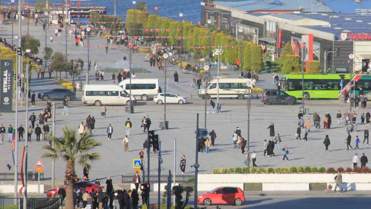 Samsun’da genç nüfus oranı yüzde 13,6 oldu