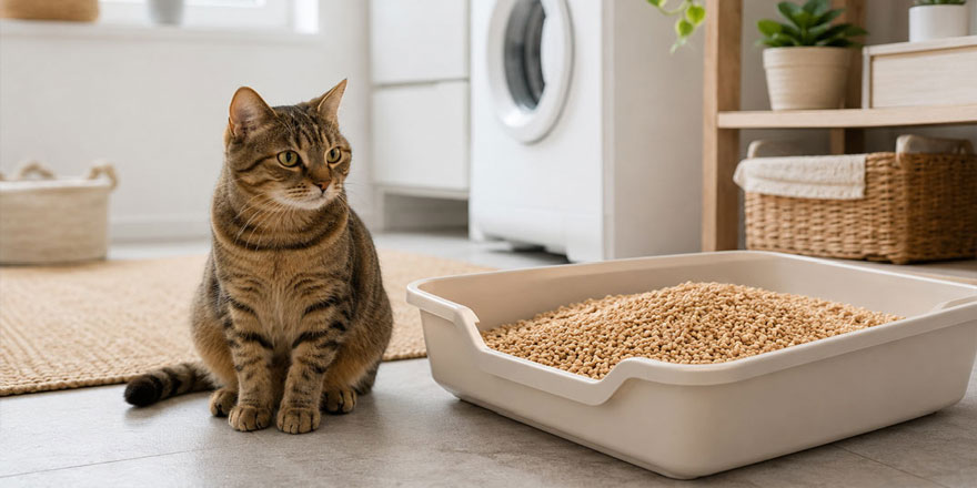 Pelet Kedi Kumu ile Tozsuz ve Pratik Temizlik Deneyimi
