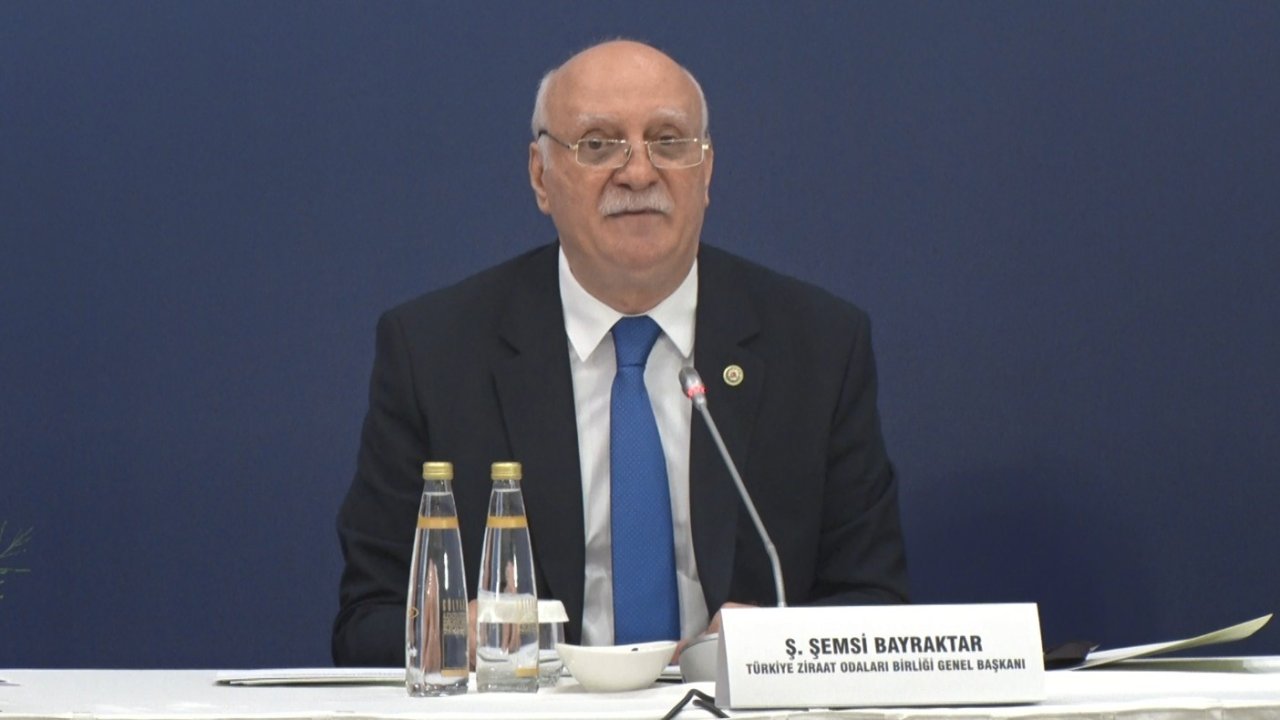 Bakan Yumaklı: "400 bin çiftçimizin ürünlerini pazarlayabilecekleri yeni kanallar oluşturacağız"