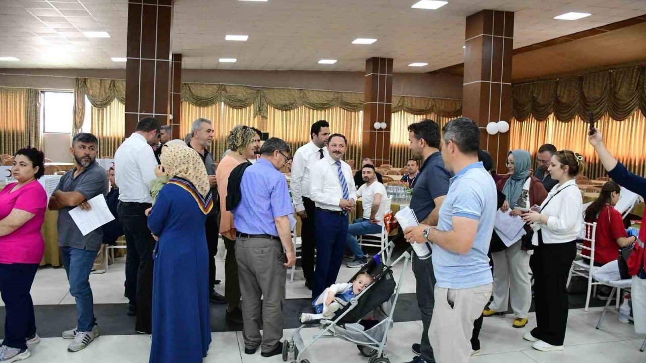 Biga’da ’Bugün Okulumda Kan-panya Var’ etkinliği
