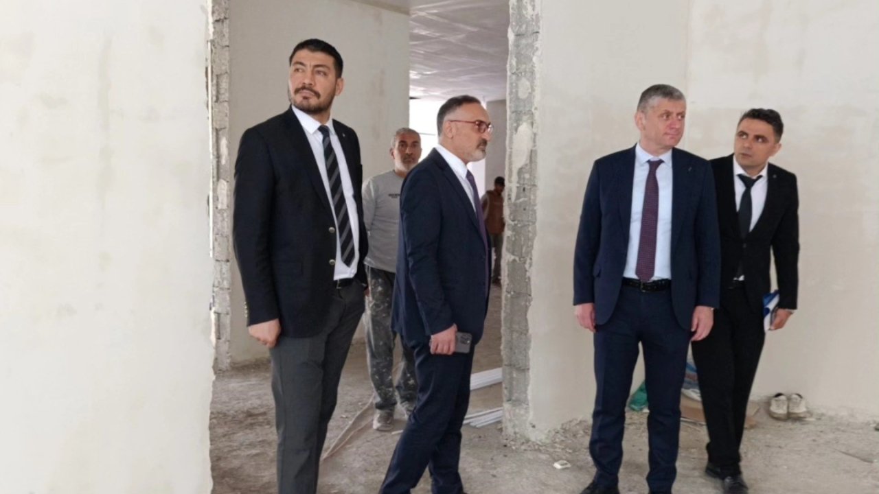 Kars’ta kütüphane yatırımları yerinde incelendi