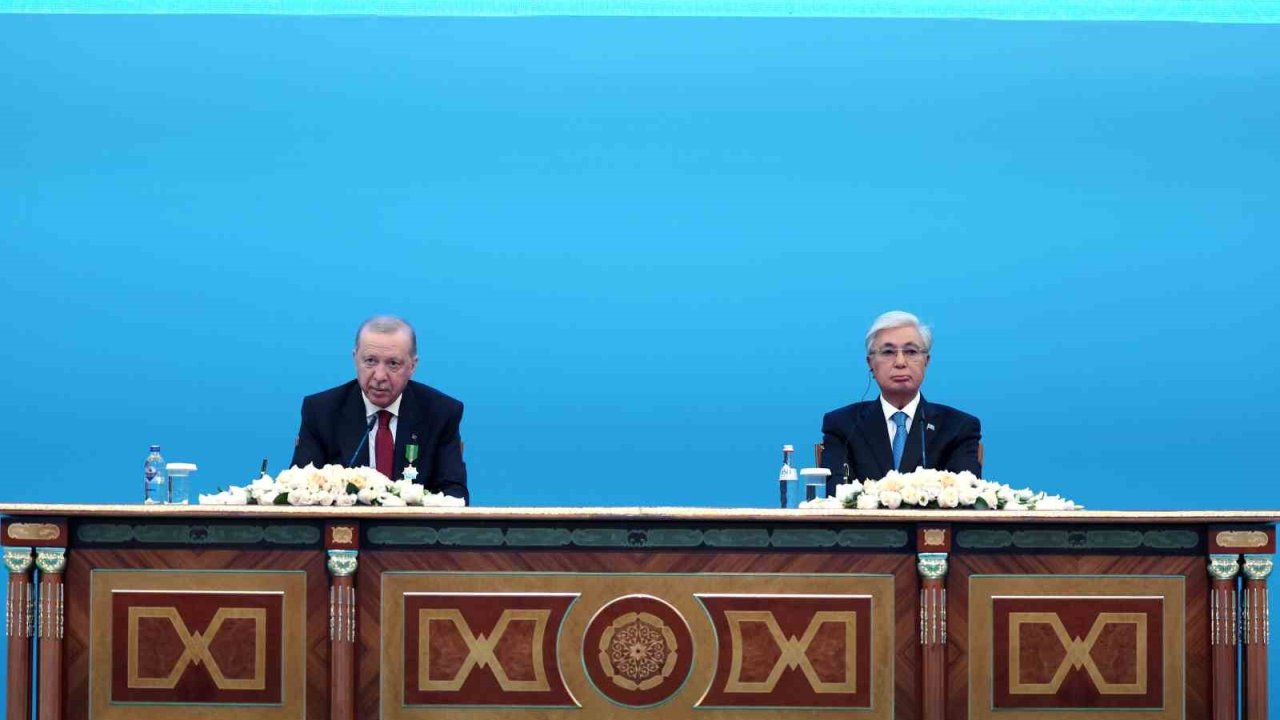 Cumhurbaşkanı Erdoğan: "TDT Zirvesi’nde KKTC’nin temsil edilecek olmasından memnuniyet duyuyoruz"