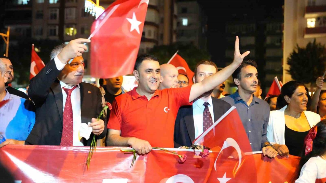Çukurova’da 19 Mayıs coşkusu meşale yürüyüşü ve konserle yaşanacak