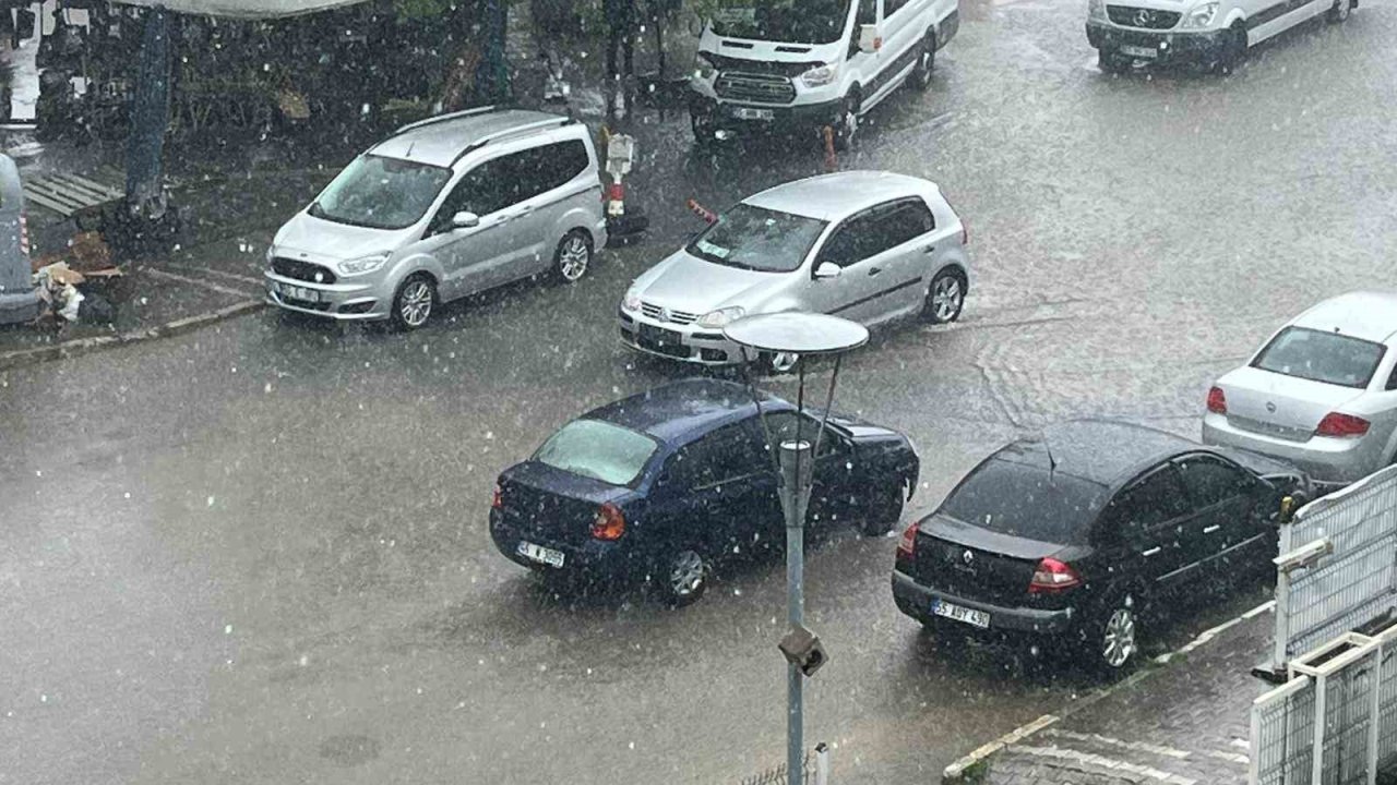 Çarşamba’da kuvvetli sağanak